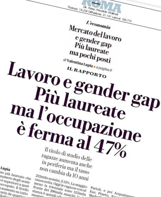 ceciliadelia's tweet photo. Grazie a @mapparoma, che ancora una volta ci aiuta a vedere le disuguaglianze di genere, lo scarto tra livello di istruzione delle donne, il loro desiderio di riscatto e la possibilità di lavorare.

Oggi su #Repubblica un articolo di Valentina Lupia https://t.co/eAFdO2RTuz
