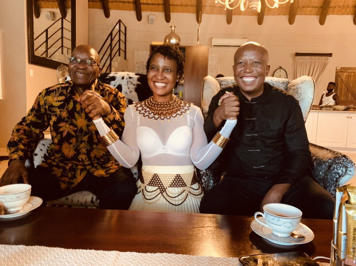 DZumaSambudla's tweet photo. There Is Just Something About These Two Powerful Politicians, President Zuma And President Malema, That Irritates The Establishment…

#RegisterToVote
#RegisterToVoteMK
#VoteMK2024 https://t.co/upVZawj8UD