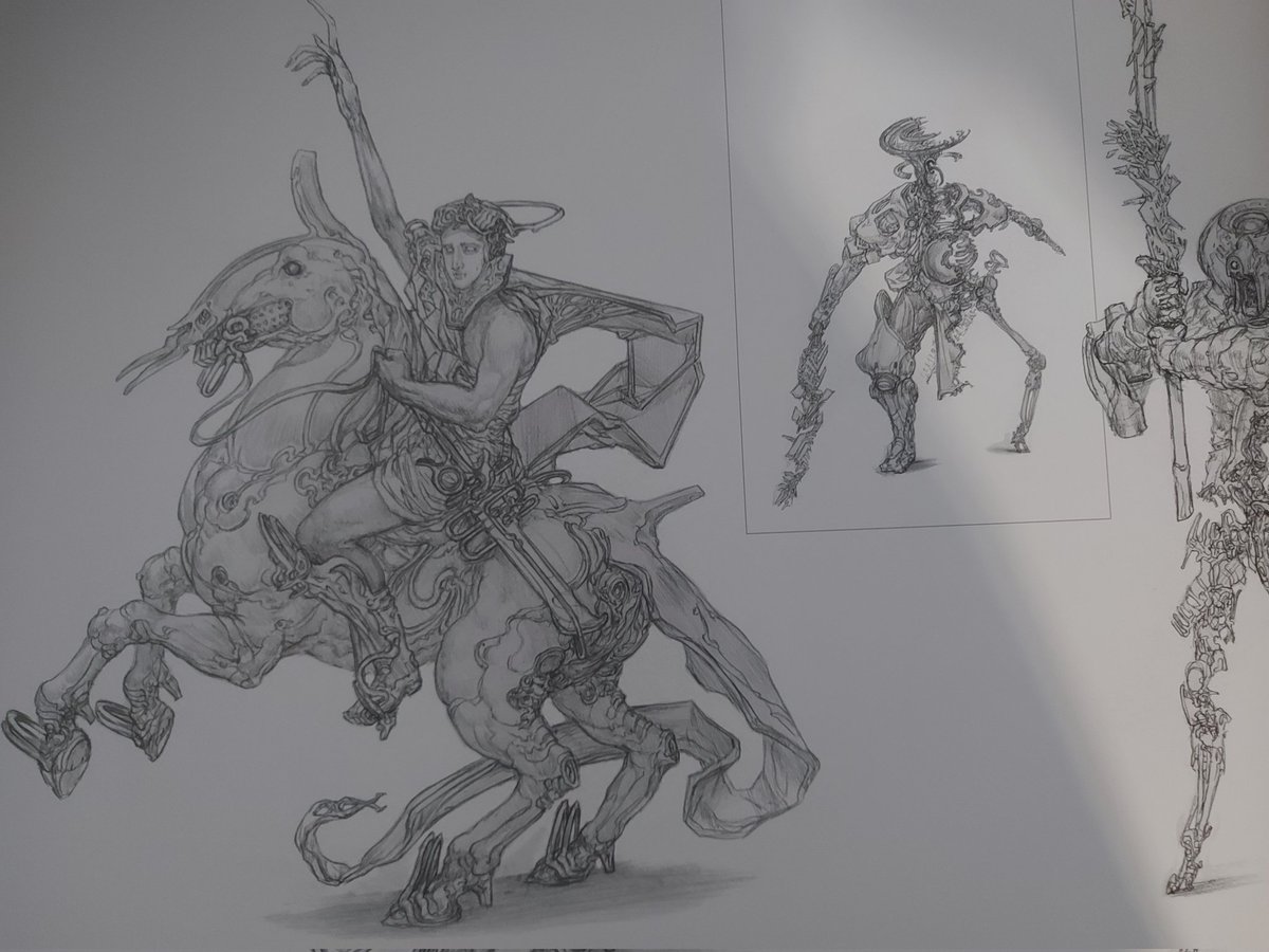 PNx_VecToR's tweet image. This is beautiful! I'm getting so many vibes from these drawings. #DuviriParadox is one of my favourite updates so far 🧡

Twitch.TV/PNx_VecToR 

#warframe #digitalextremes #wfcc #twitch #gaming #gamer #operator #warframedrifter #xbox    #playstation #switch #pc #promo