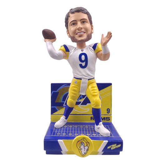 🏈 Matthew Stafford (Los Angeles Rams) Highlight Series Bobblehead by FOCO clarktoys.com/matthew-staffo…