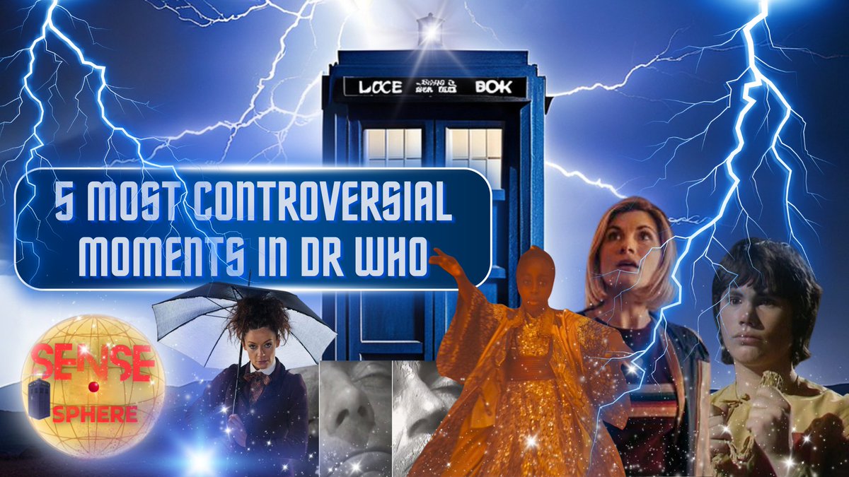 SensetheSphere's tweet photo. Send us your suggestions. Tuesday 4pm.
#DrWhoControversies #WhovianRevelations #ShockingMoments #DrWhoHistory #DoctorWhoFans #WhovianDebate #DrWhoRevelations #WhovianControversy #DoctorWhoCommunity #Top5Moments #DrWhoShockers #doctorwho #doctorwhofandom #drwho #livestream #dw60 https://t.co/UmdTiGVsDr