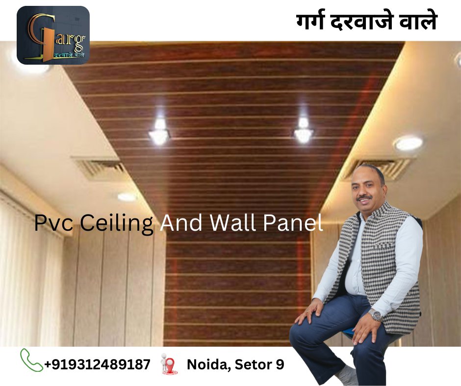 wpclouversnoida's tweet image. &quot;Transform spaces effortlessly with our PVC Ceiling and Wall Panels – sleek, stylish, and a solid 9mm thick! Elevate your interiors with modern aesthetics.  #PVCPanel #InteriorDesign&quot;