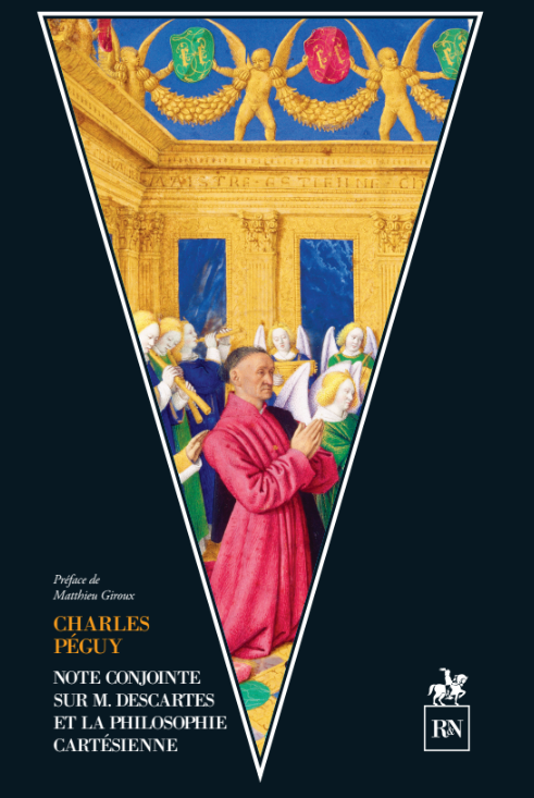 Avec mon éditeur luminescent Thomas Bourdier, nous avons remis ça péguystement. La Note conjointe sur M. Descartes et la philosophie cartésienne, qui parle de tout sauf de Descartes, est peut-être le plus grand texte de Péguy ! Ça sort début février. #Péguy