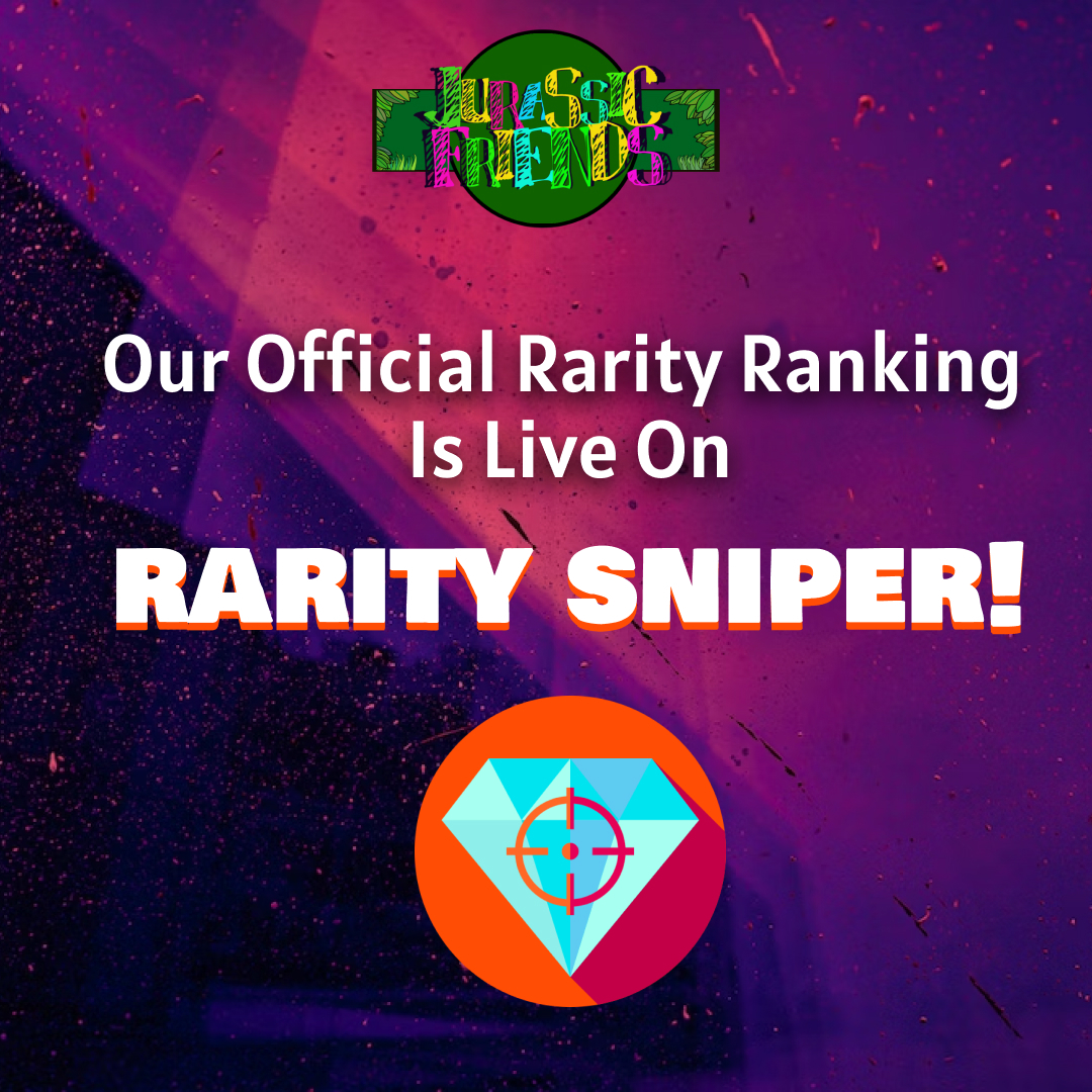 Jurassic Friends NFT tweet media