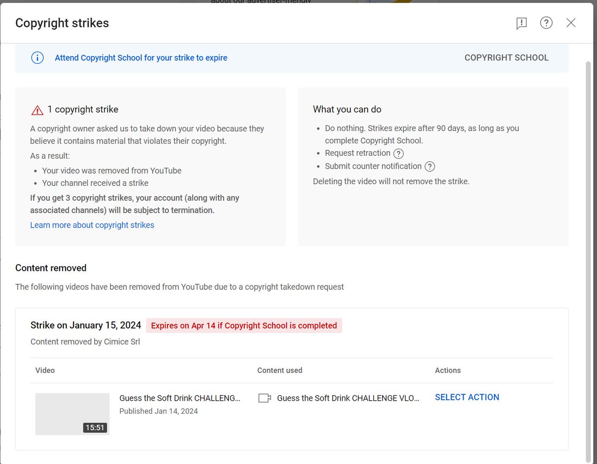 Khatarnak_Ishan's tweet photo. Guess what? You could receive a Copyright Strike for a Vlog without any music or even memes. What are you copyright striking me for? For being me?
@TeamYouTube @YouTubeIndia 
Any human can see the entire video is mine. Already disputed. But seriously youtube? Wasting my efforts plus giving creator so much stress just for my 100% content.
Change your system Youtube !