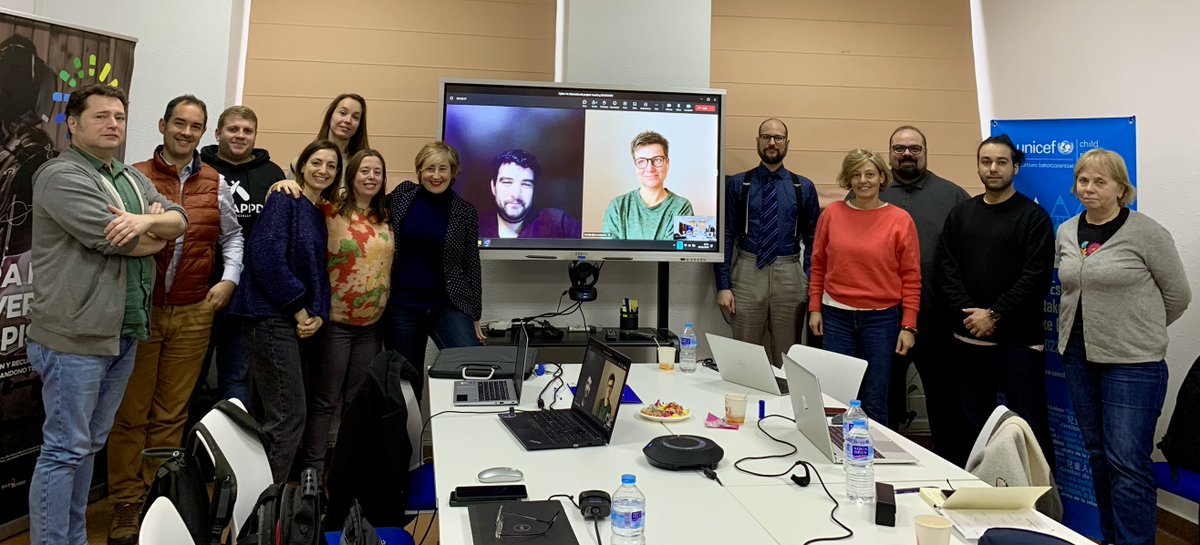 HETELFP's tweet photo. Reunión de lanzamiento del #proyecto #erasmusplus #cyberin para desarrollo de un #curriculum sobre #ciberseguridad #it y #ot con la participación de #MaristakDurango #HETEL #RocdaVinci #Roskilde y otros socios. Abantean! #erasmus #europeancooperation
https://t.co/5EO9Tt3Rfu https://t.co/XMtXMCV1VZ