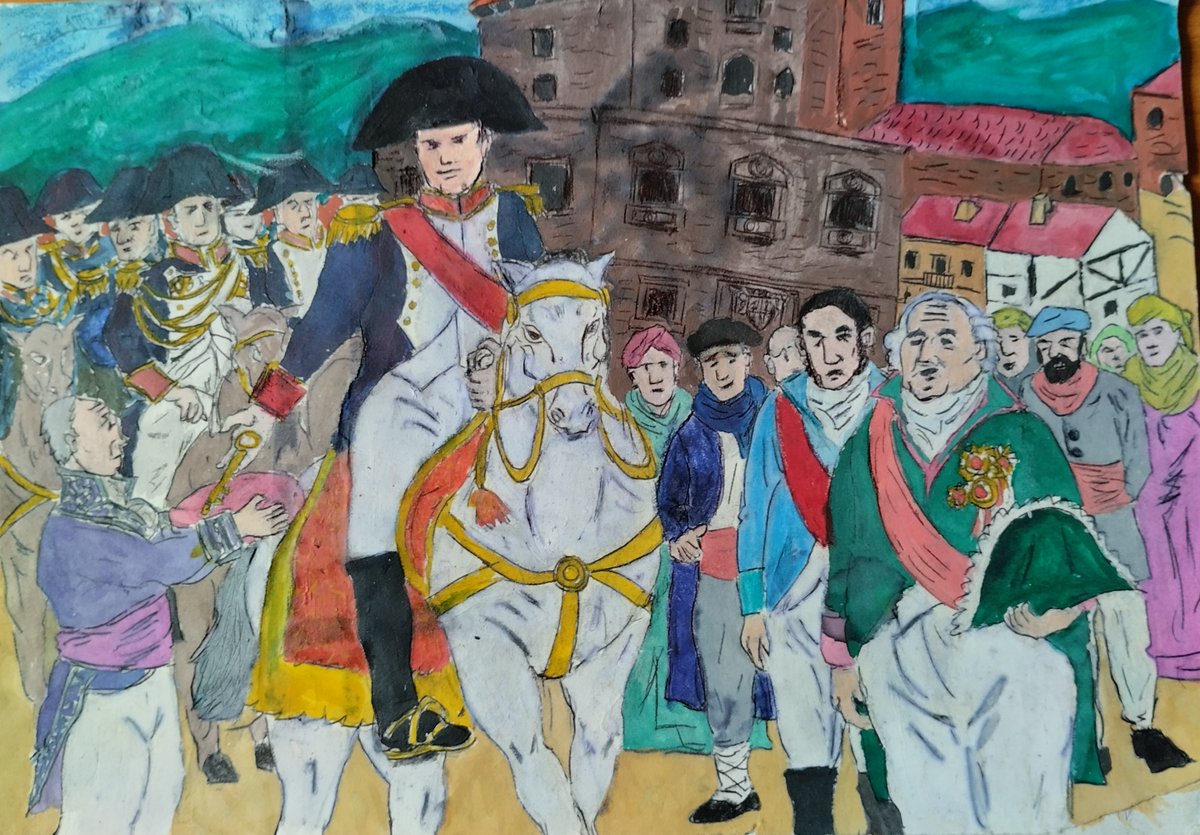 "Pues dónde si no habían sido alojados los oficiales franceses de dicha compañía sino en las residencias señoriales que esos mismos notables, tan indignados por el proceder de mi antepasado para con el enemigo..." vencejoediciones.com/cata.../p/tier…