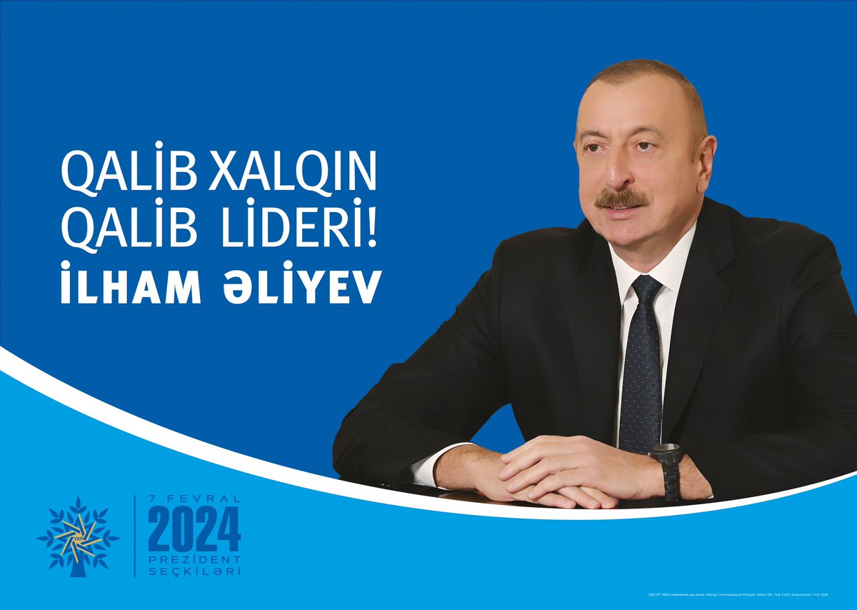 Qalib Xalqın Qalib Lideri!

#Prezidentseçkiləri #Seçki2024 #QalibXalqınQalibLideri