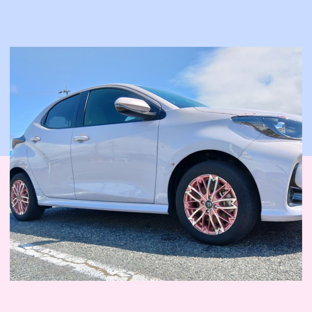 アールプライド 和道桜ホイール (@wado_sakura) / Posts / X