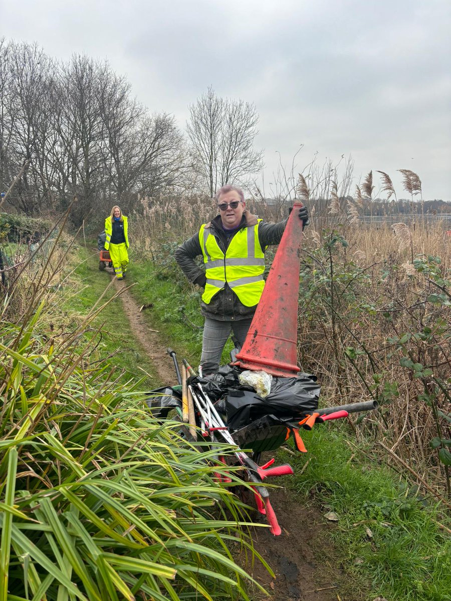 Friends of the Welsh Harp tweet media