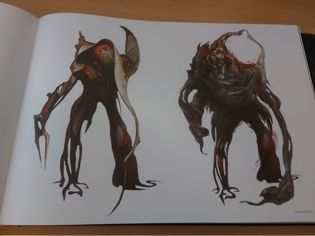 PNx_VecToR's tweet image. Now this infested concept I love! I really hope that we get to see this varient in-game. Unless.... This is a concept for infested Lich? 🤔

Twitch.TV/PNx_VecToR 

#warframe #digitalextremes #wfcc #twitch #gaming #gamer #operator #warframedrifter #xbox    #playstation