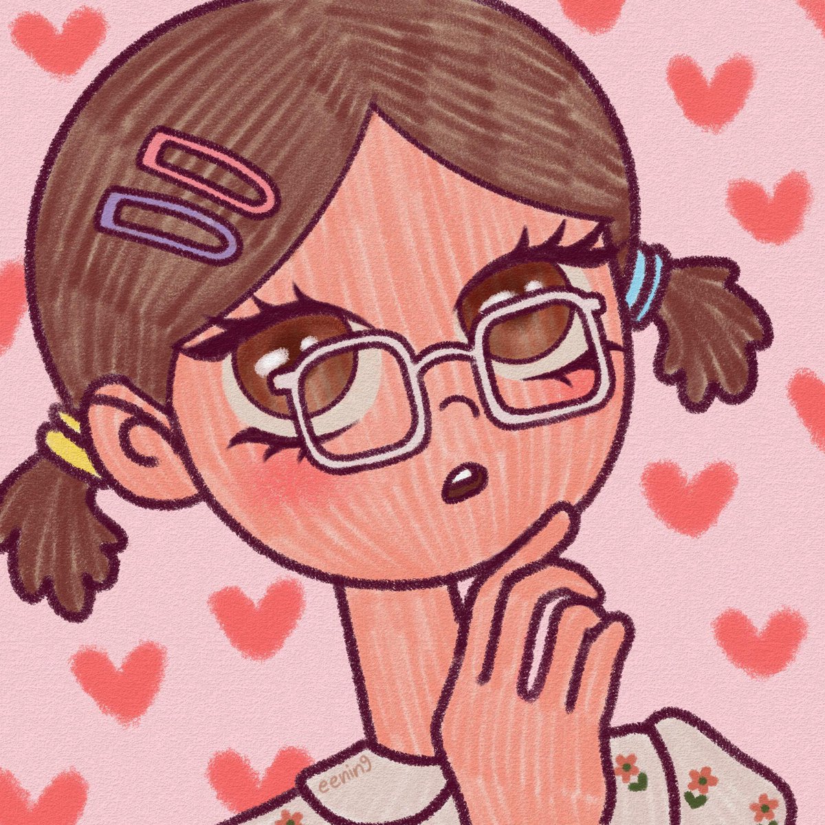 eenin9's tweet photo. am i too late for the loopy trend? i thought she'd look cute in my june artstyle! <33 https://t.co/VVu0okrfdY