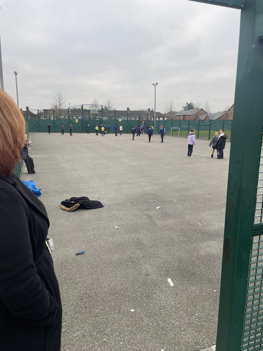 Fridays reward extra play for the 94 Children who achieved 100% attendance last term! Well done!