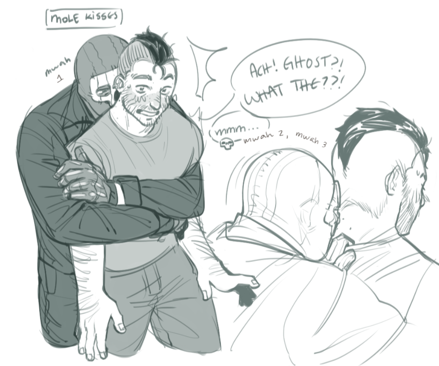 binyop_'s tweet photo. soap moles hc... ghost obsesses over them
#soapghost #GhostSoap https://t.co/7EhwQOxlTr