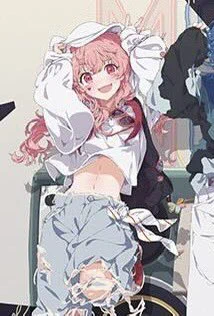 なんかもう言いたい事まとまらないので箇条書きしますね ・桃井さんお腹が!!!!! ・ハルカチャン肩出し&なにその顔…!! ・ミノリ全体的にボーイッシュで大変ツボ ・様のカーディガン肩掛けが 高校生らしかぬ"こなれ感"で素晴らしい