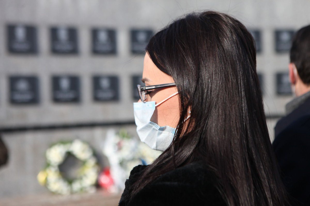 MelizaHaradinaj's tweet photo. On the 25th anniversary of the #Reçak massacre, while we commemorate the profound sacrifice of the innocent victims, it is disheartening to still bear witnessing the standing memorial only, but justice still unserved!

Regrettably, #Serbia persists in denying this heinous crime, and justice for #Kosovo remains elusive even after a quarter century!