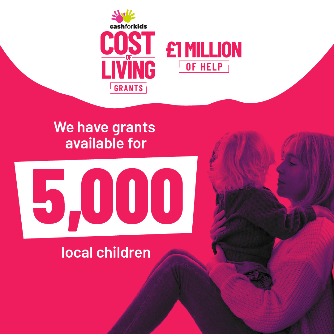 CashforKidsNI's tweet photo. Thanks to your amazing support throughout 2023, today we've opened applications for grants to help local families.

Schools, GP's, social services teams and others can apply to support those who are really struggling.

You can find all the details at https://t.co/OZ1Tq7ll6G https://t.co/bkmQcBVnHE