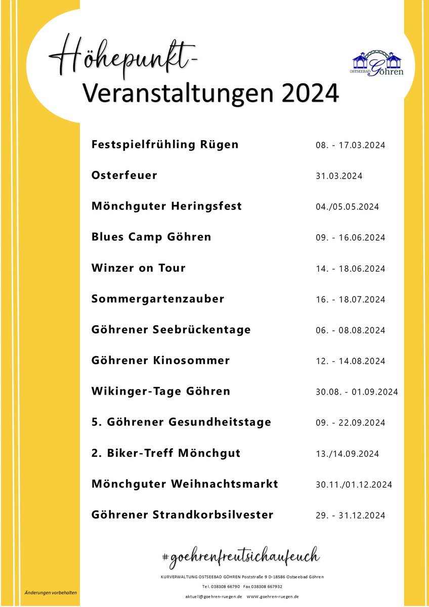 Ostseebad Göhren tweet media