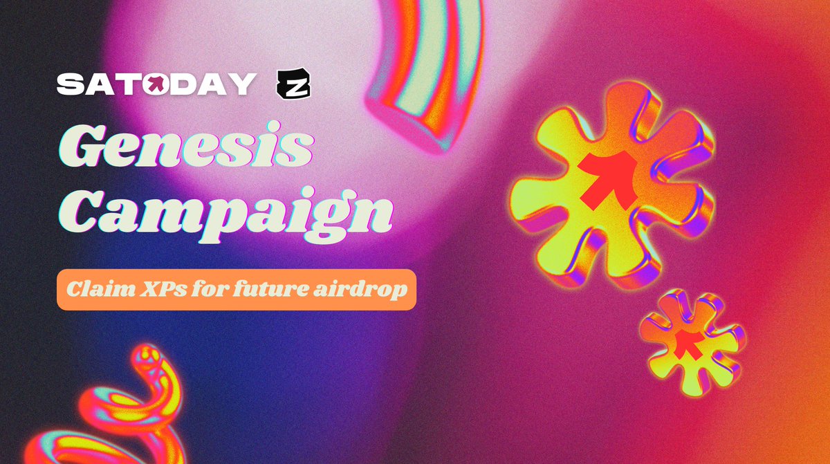 🚀 Gratitude Alert! 

🙌Thank you for the early support! We've been hard at work crafting something special. Now, it's time to grow our community with YOUR help. 

🌐 Check out our Genesis Zealy Campaign and claim your XPs for being an invaluable force in our mission!

Claim your