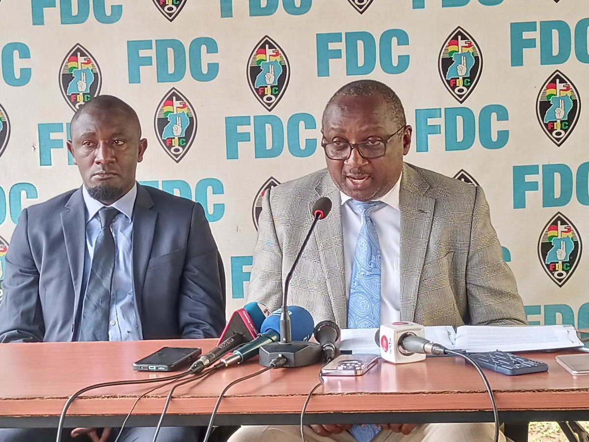 17TH FDC NATIONAL COUNCIL RESOLUTIONS On 15th December 2023, the Party held the 17th National Council meeting and resolved on a number of key policy direction. Among which was the creation of new Offices by the Party President as mandated by the Party constitution article 21(4)…