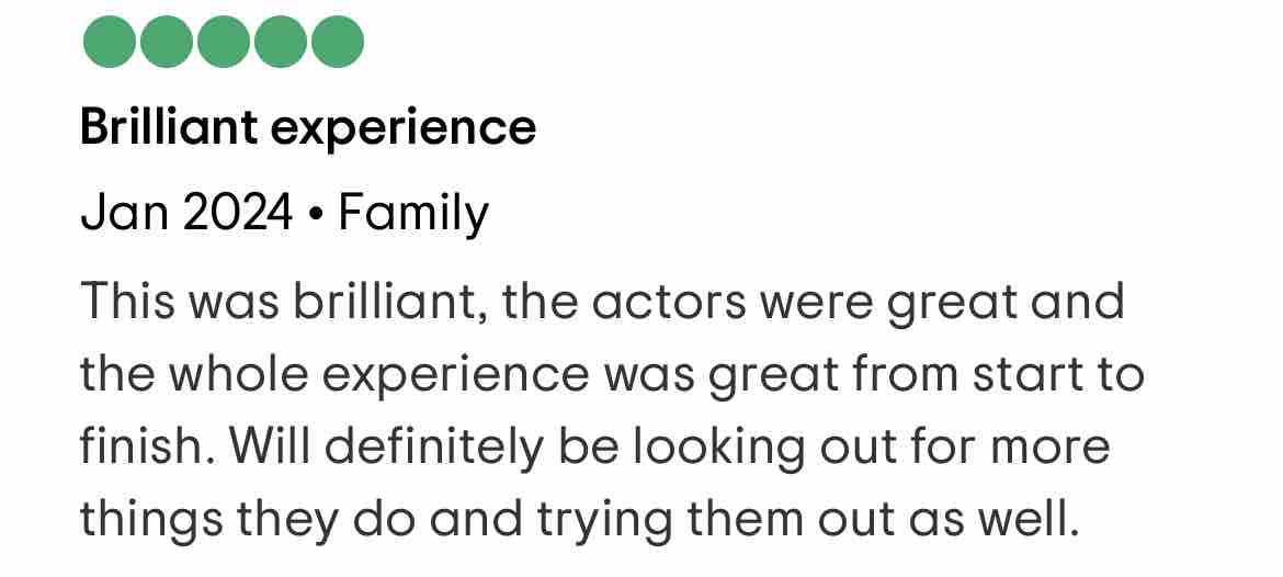 DiscoverDeva's tweet image. The ⭐️⭐️⭐️⭐️⭐️ reviews keep coming!

If you’ve visited us, we’d love it if you could take a moment to leave us a review on TripAdvisor and Google Reviews!