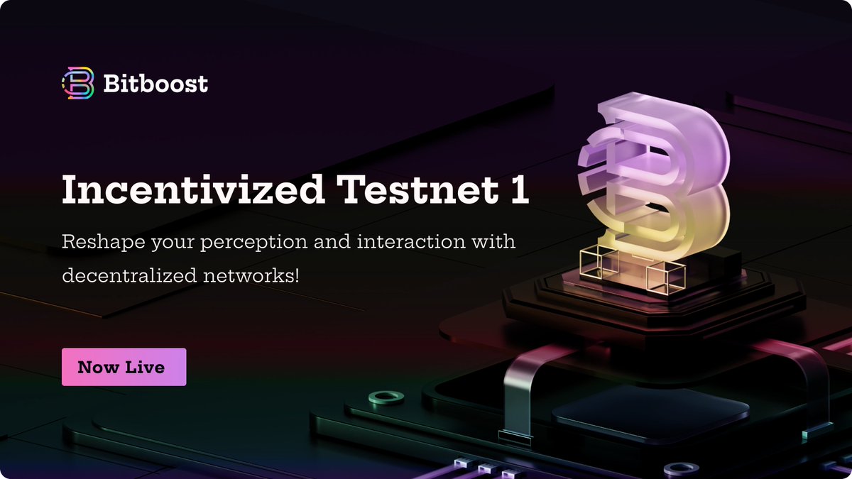 Bitboost tweet media