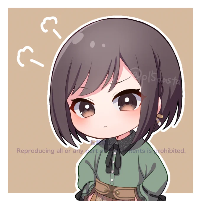ぷんぷんちび絵名  #prsk_FA