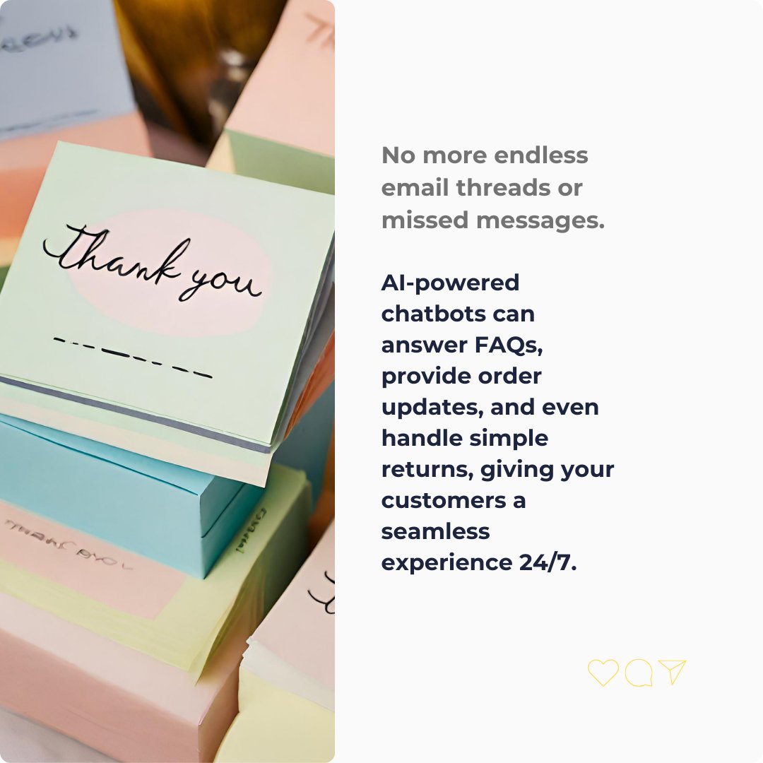 ZenautomateZen's tweet image. Stop stressing about orders; let AI handle it! Free up your time (and brainpower) for the fun stuff. What would you do with more time in your day?

#AI #Trending  #Automation #Google #BusinessStrategy #WorkHard #store #agency #AI美女