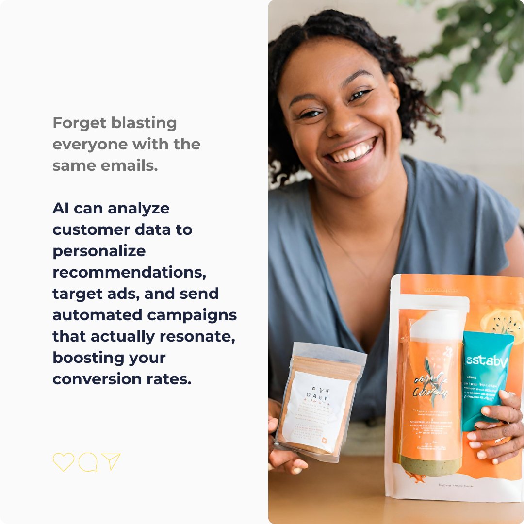 ZenautomateZen's tweet image. Stop stressing about orders; let AI handle it! Free up your time (and brainpower) for the fun stuff. What would you do with more time in your day?

#AI #Trending  #Automation #Google #BusinessStrategy #WorkHard #store #agency #AI美女