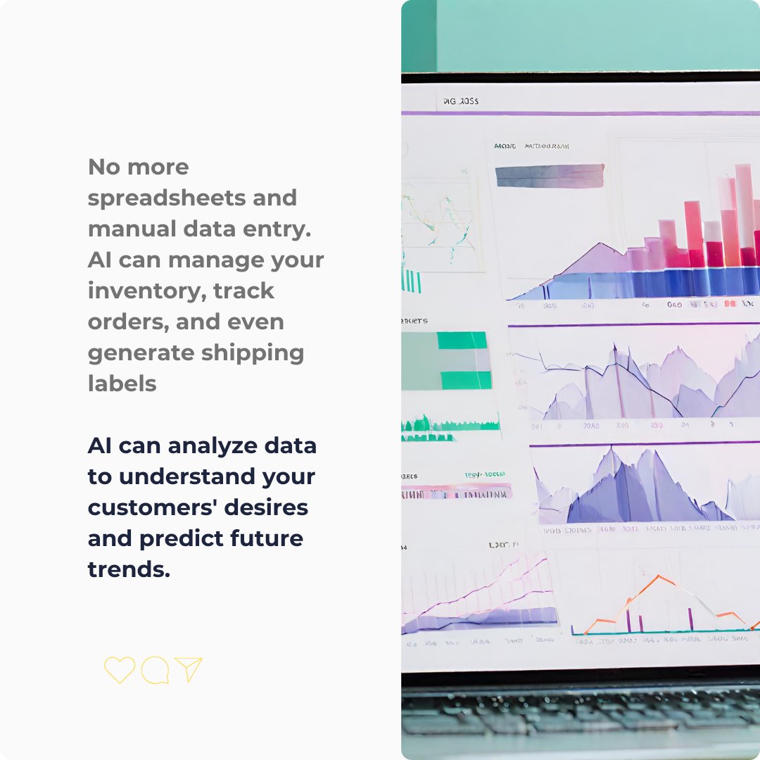 ZenautomateZen's tweet image. Stop stressing about orders; let AI handle it! Free up your time (and brainpower) for the fun stuff. What would you do with more time in your day?

#AI #Trending  #Automation #Google #BusinessStrategy #WorkHard #store #agency #AI美女