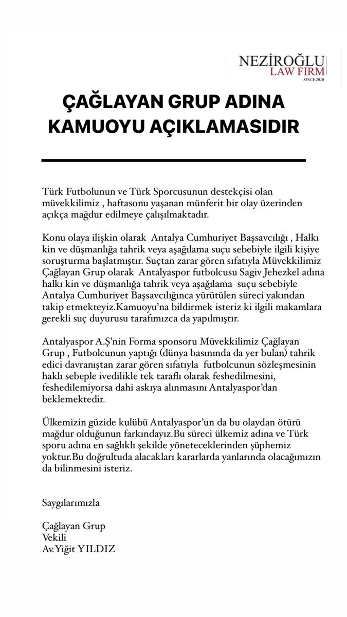 Av.Yigit Yıldız (@av_yildiz) on Twitter photo 
