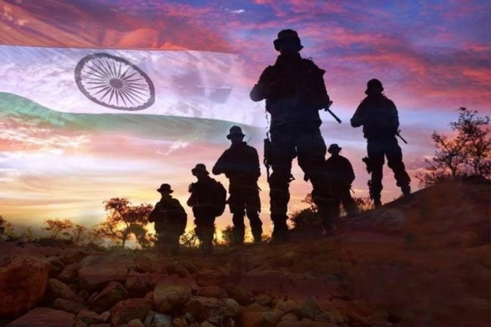 The Indian Army is not just a powerful army. It is also a moral army. We are not strong because we have weapons. We are strong because we are right. Happy 76th Army Day, India 🇮🇳