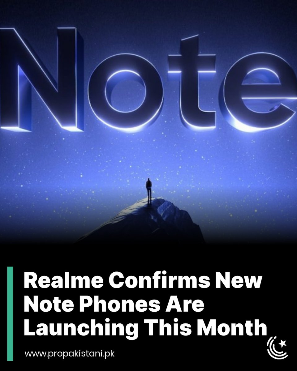ProPakistaniPK's tweet photo. They will take on Redmi Note series phones and will launch this month.
Read More: https://t.co/ZWKry0hPC3
#Realme #RealmeNote #Redmi #RedmiNote #Android #Smartphone https://t.co/tAX3mW4UQF