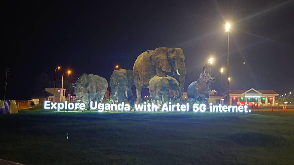 ugandauncovered's tweet photo. With the commencement of the 19th #NAMSumitUg2024 and #G77ChinaSummitUg24 in Uganda today, the @TourismBoardUg, in collaboration with @Airtel_Ug and @mtnug, initiated co-branding efforts at various locations such as Entebbe International Airport, the Speke Convention Center in https://t.co/x8nVmdK30y