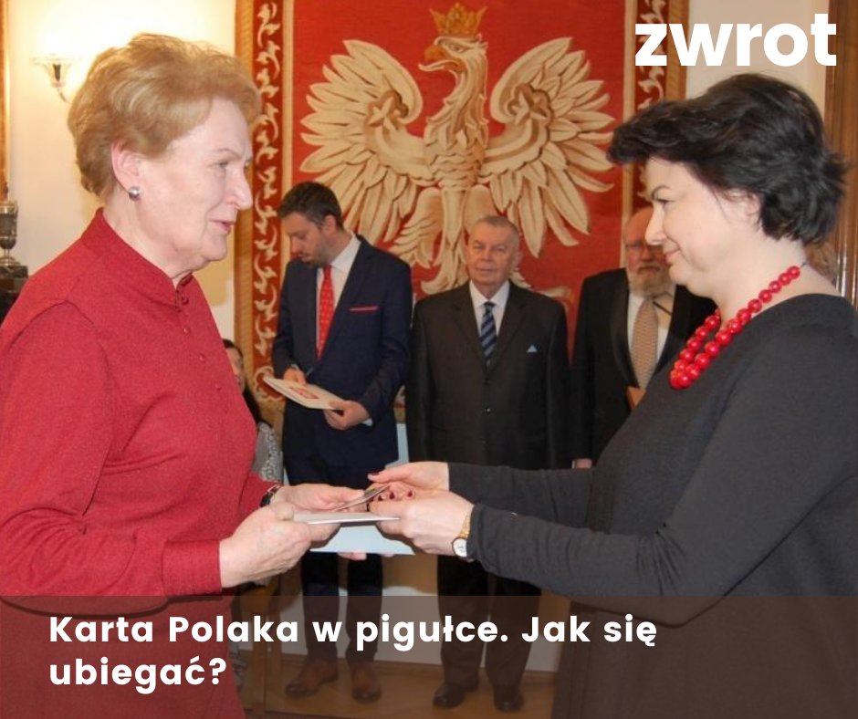 Zwrot's tweet photo. Poznaj wszystkie korzyści Karty Polaka! Czy wiesz, jakie przywileje oferuje i jak się o nią ubiegać?
Dowiedz się więcej w naszym najnowszym artykule https://t.co/QDMjeh14fU https://t.co/1CFAb6S3sB