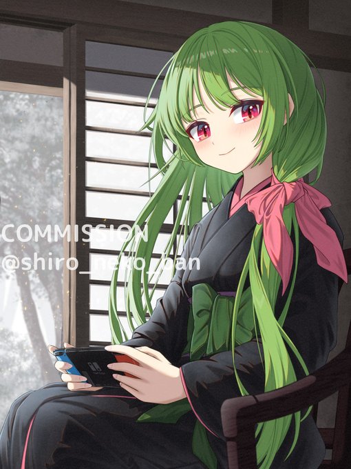 Skebで納品したイラストです リクエストありがとうございました