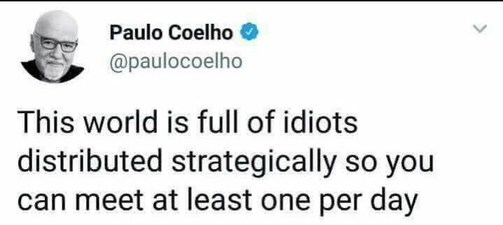 mabziz's tweet photo. Re: #PreviousPost
… and, it wasn’t like Coelho needed any proof for his postulation below o! https://t.co/YCuUtIHJ74
