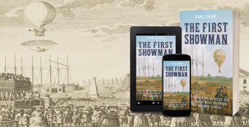 karlshaw56's tweet photo. Available from today, the new paperback edition of The First Showman: The Extraordinary Mr Astley, The Englishman Who Invented the Modern Circus.
https://t.co/vMxS5jA2L7 https://t.co/MVnbUjVUHf