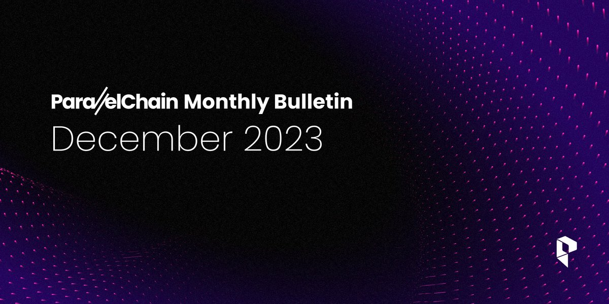 🚀 Exciting Updates in the ParallelChain Ecosystem! 🌐🔗

1. New release on the following libraries to support Protocol v0.5
2. Xperience Browser Extension

Learn more ⬇️
parallelchain.io/engage/newsroo…