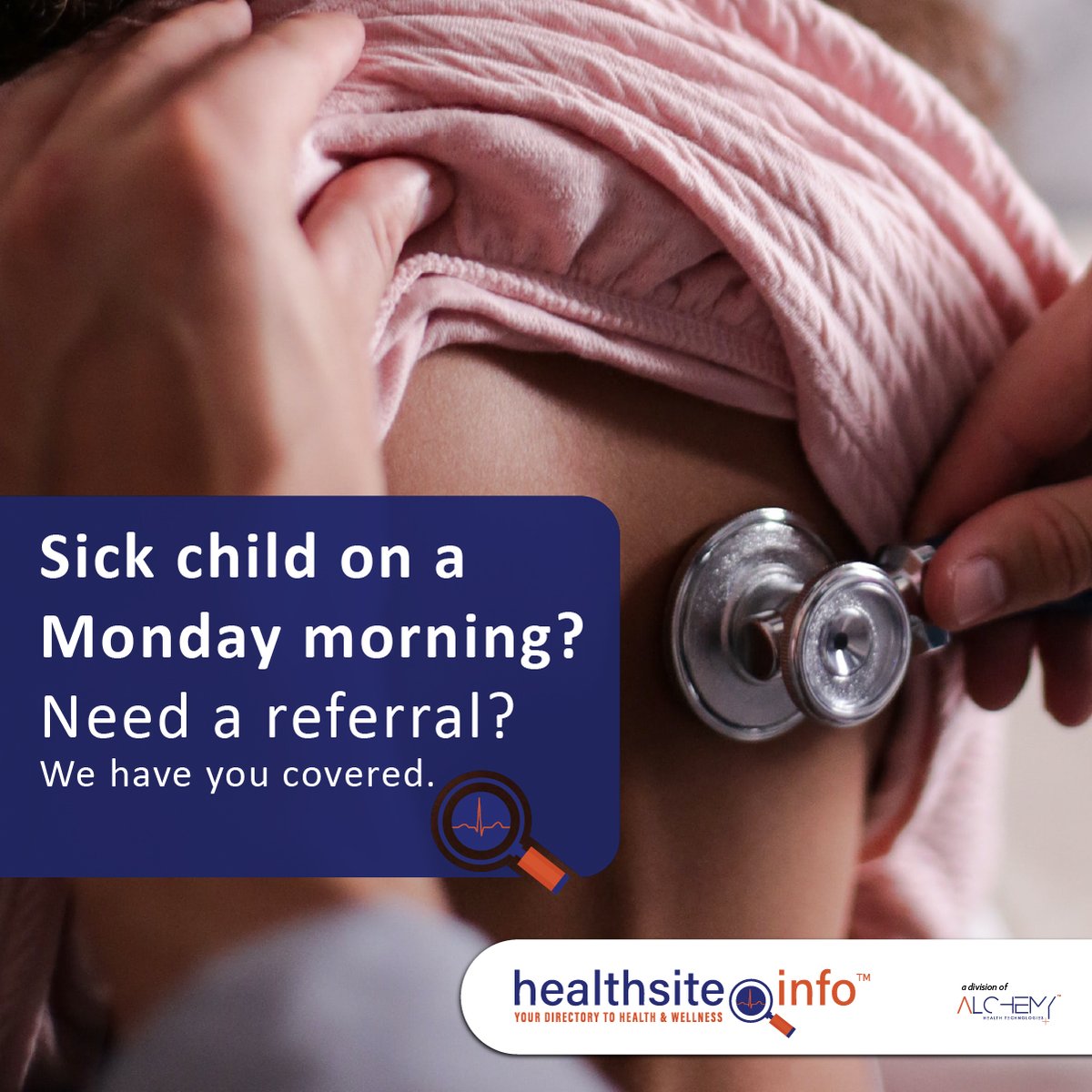 healtsite.info provides you with a trusted and verified network of healthcare practitioners, from GPs to healthcare specialists, we have you covered.

#OnlineDirectory #HealthcareDirectory
 #DoctorReferral #DrNearMe #FindADrNearMe