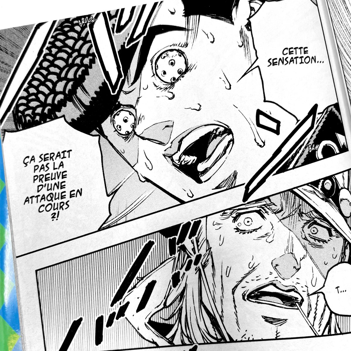 DelcourtTonkam's tweet photo. 💎 Crazy Diamond - Demonic Heartbreak 🦜
Hol Horse et Josuke continuent de chercher le perroquet utilisateur de stand !
Découvrez jusqu'où cette quête va les mener dans ce tome 2 de Crazy D en librairie cette semaine 🔥
#manga #JojosBizarreAdventure #JJBA #CrazyD https://t.co/6Gu2yBZNyu