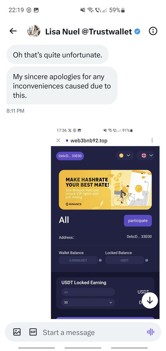 LucianTld's tweet photo. @BNBCHAIN Pfff....only pool scams ...and still active and running...now i tink is scaming polish people https://t.co/Wtq4bABVqt