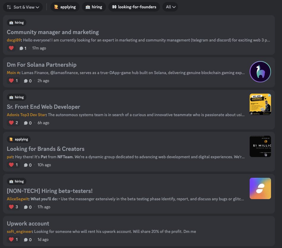 steemhunt's tweet image. Looking for a job in #Web3?

Numerous #JobPosts are currently available. If you're interested, don’t hesitate to apply!

1. Looking for a #BDmanager/ Sales Manager for Partnership
2. NON-TECH Positions at #Segwit! (#CommunityManager/#ContentCreator/#Designer/#Ambassador/And…