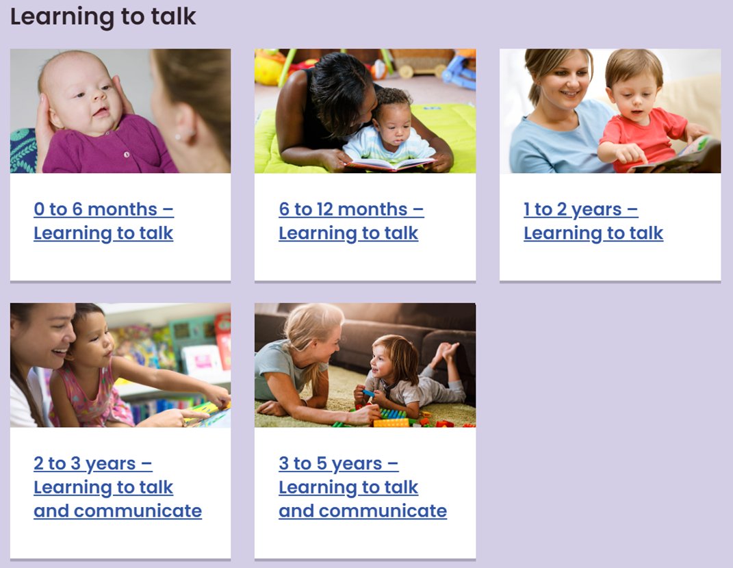 In the first 5 years of your child's life their brain develops faster than at any other time.

Please help share these new #LittleMomentsTogether  resources which aim to help all children achieve their best start in life. 
nhs.uk/start-for-life…