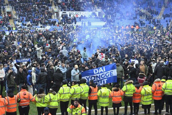 72Concourse's tweet photo. Dear EFL, 

This is on you.

You let Bury die. 

Now you’re going to let Reading die.

You’re not fit for purpose. 

Rick Parry, I hope you sleep well at night on that 6 figure salary.

#EFL #ReadingFC https://t.co/BlzvqxJxzT