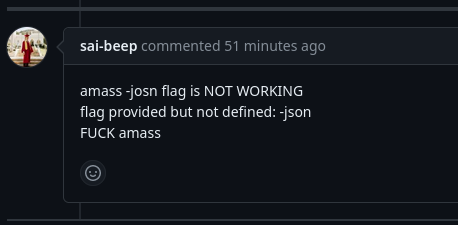 TeslaTheGod's tweet image. 😆

#amass #BugBounty