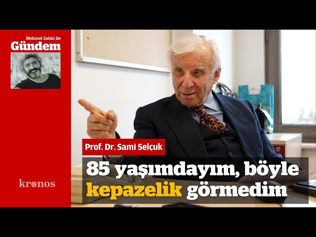 Prof. Dr. Sami Selçuk             
(Eski Yargıtay Birinci Başkanı)                       

BİR HUKUKÇU OLARAK AİHM KARARINA DİRENME YETKİM YOK...BİTTİ!