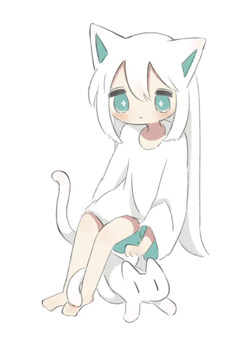 ねこ通過します
