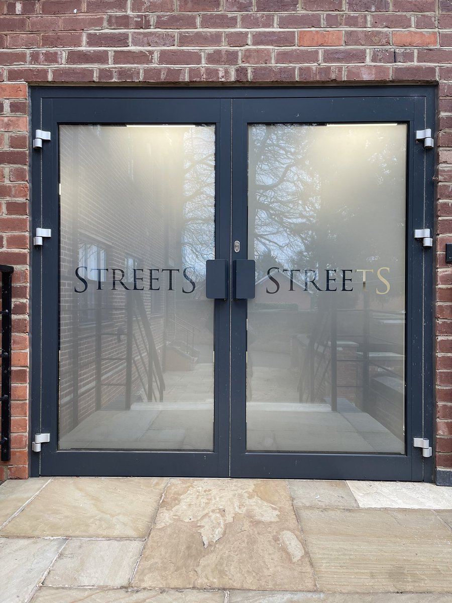 venturesigns's tweet photo. A selection of signs for our client @StreetsAcc made &amp; fitted at their Lichfield office. These were made on a very short turnaround to assist. #acryliclettering #etchgraphics https://t.co/LBVhYDQIiJ