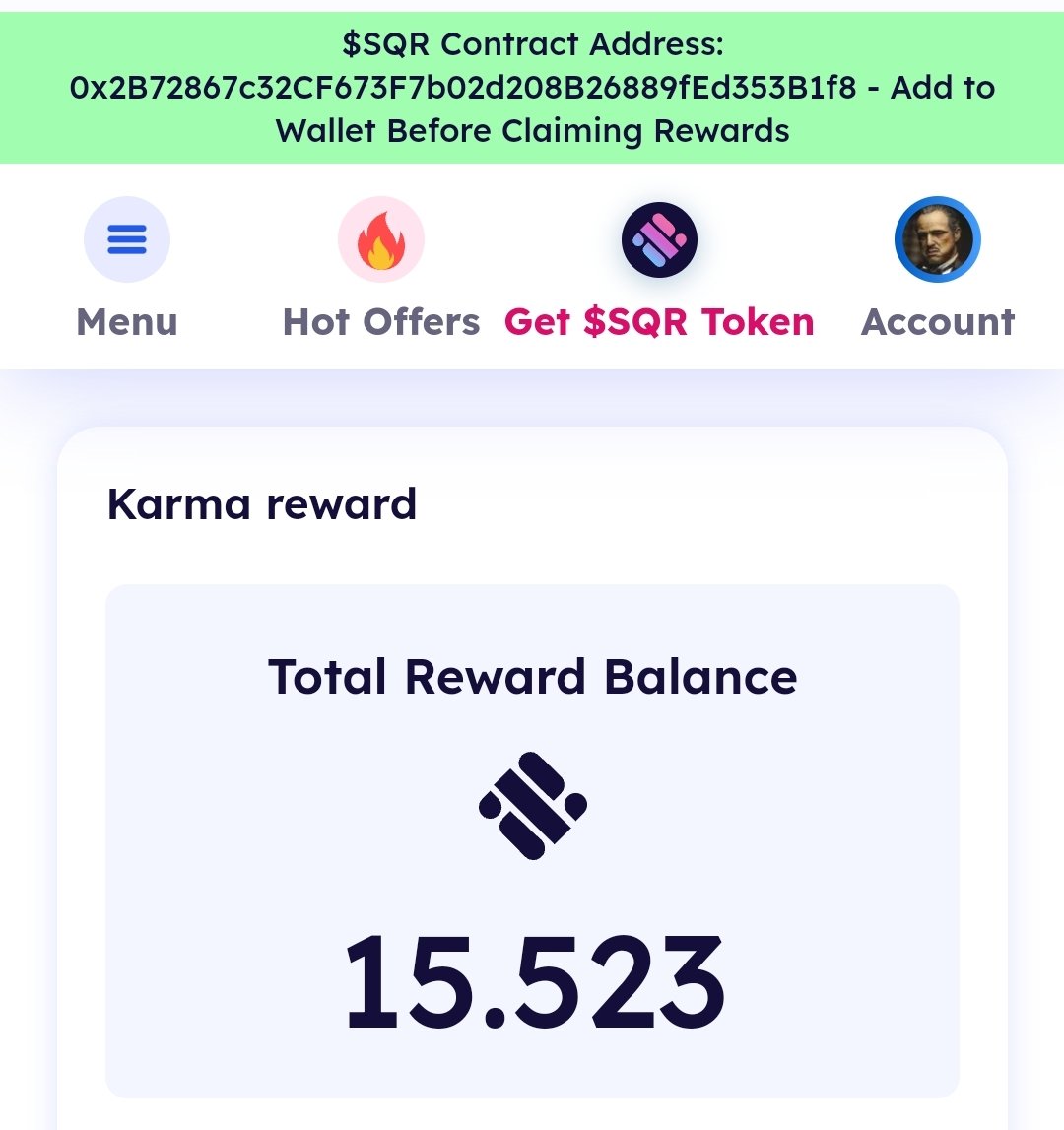 AlxMafia's tweet image. if you have 18+ gitcoin score, farm #magicscore fast, easy task just vote and complete hot offers task (like,follow, join dc, etc) , token #SQR Already listed on #bybit

cost : free

join now 👇👇👇
magic.store/ref/K8nAo4aqF8…

#Airdrop #Farming #magicsquare